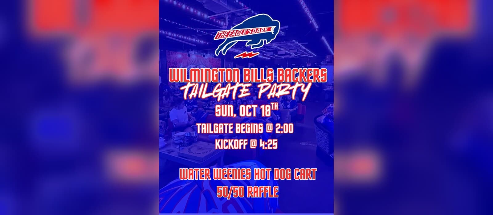 Wilmington Bills Backers Tailgate Party