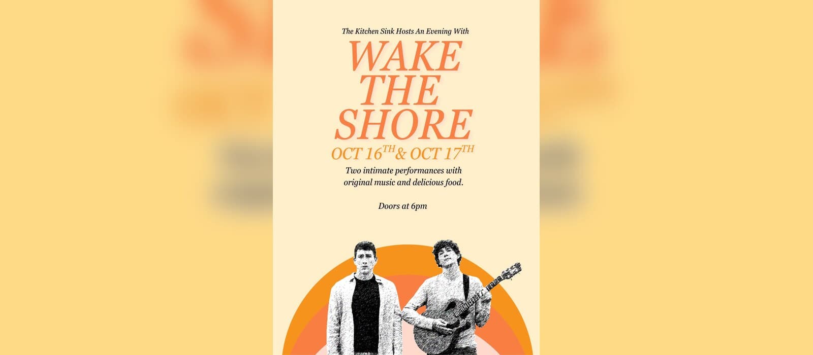 An Evening with Wake the Shore at The Kitchen Sink