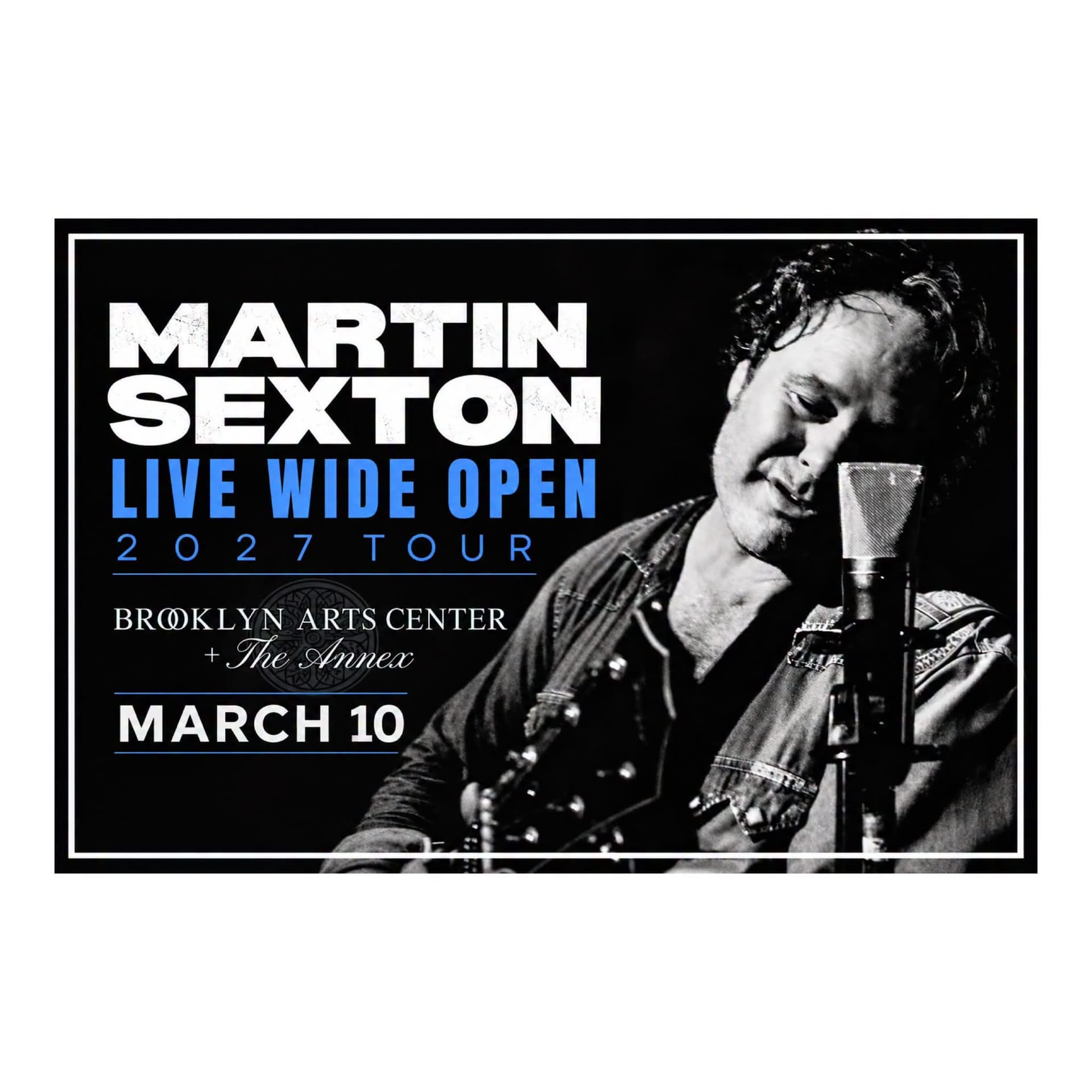 Martin Sexton: Live Wide Open 2027 Tour