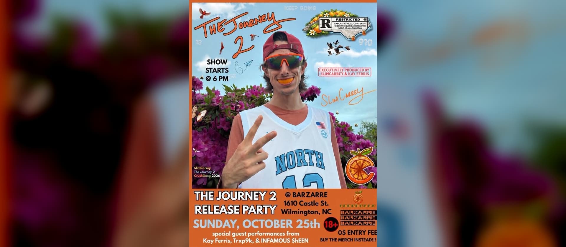The Journey 2 Release Party: SlimCarrey