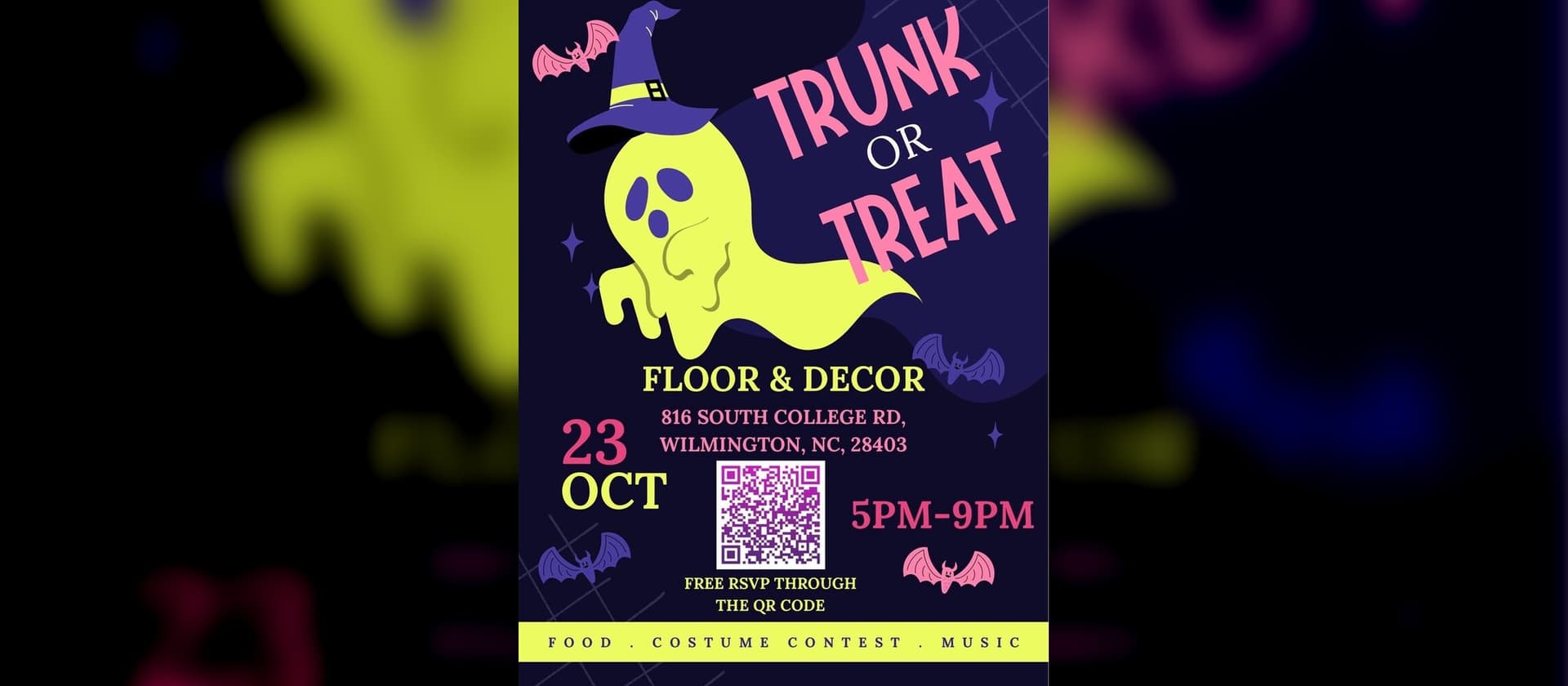 Trunk or Treat at Floor & Decor