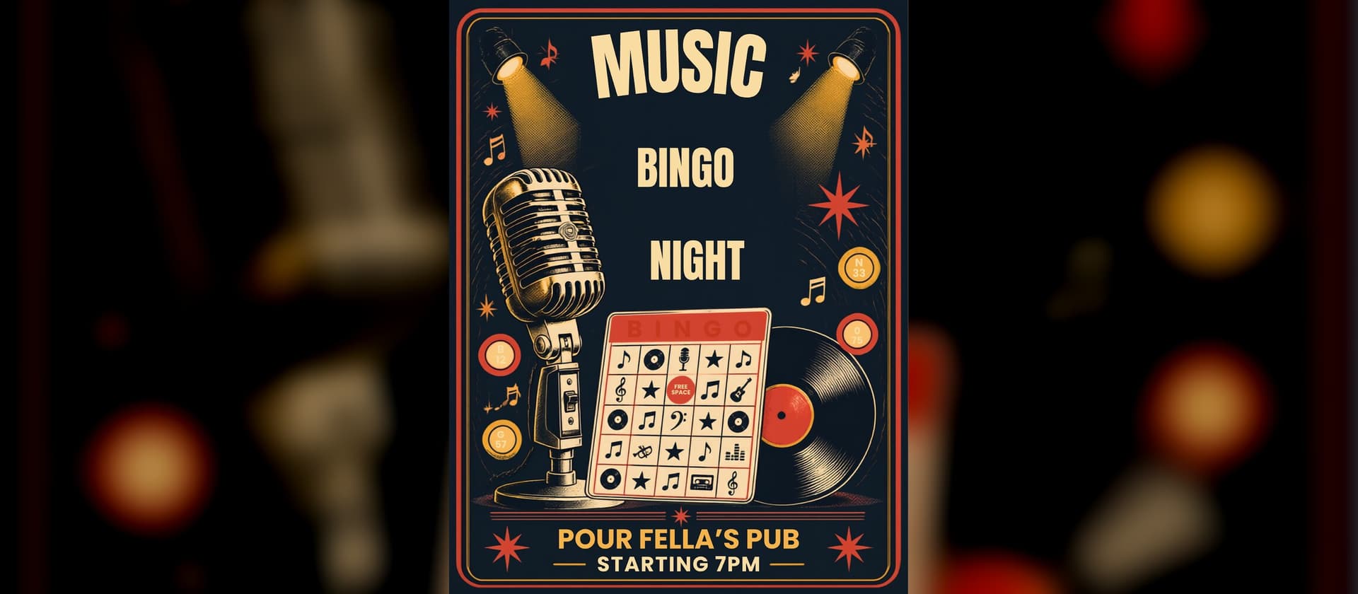 Bingo Night: Music Bingo or Naughty Bingo