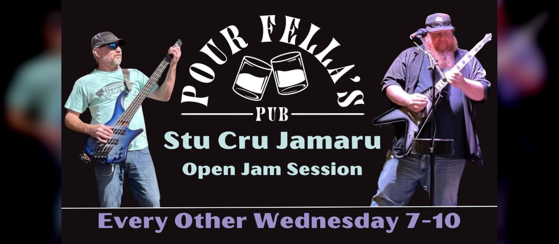 Stu Cru Jamaru Open Jam
