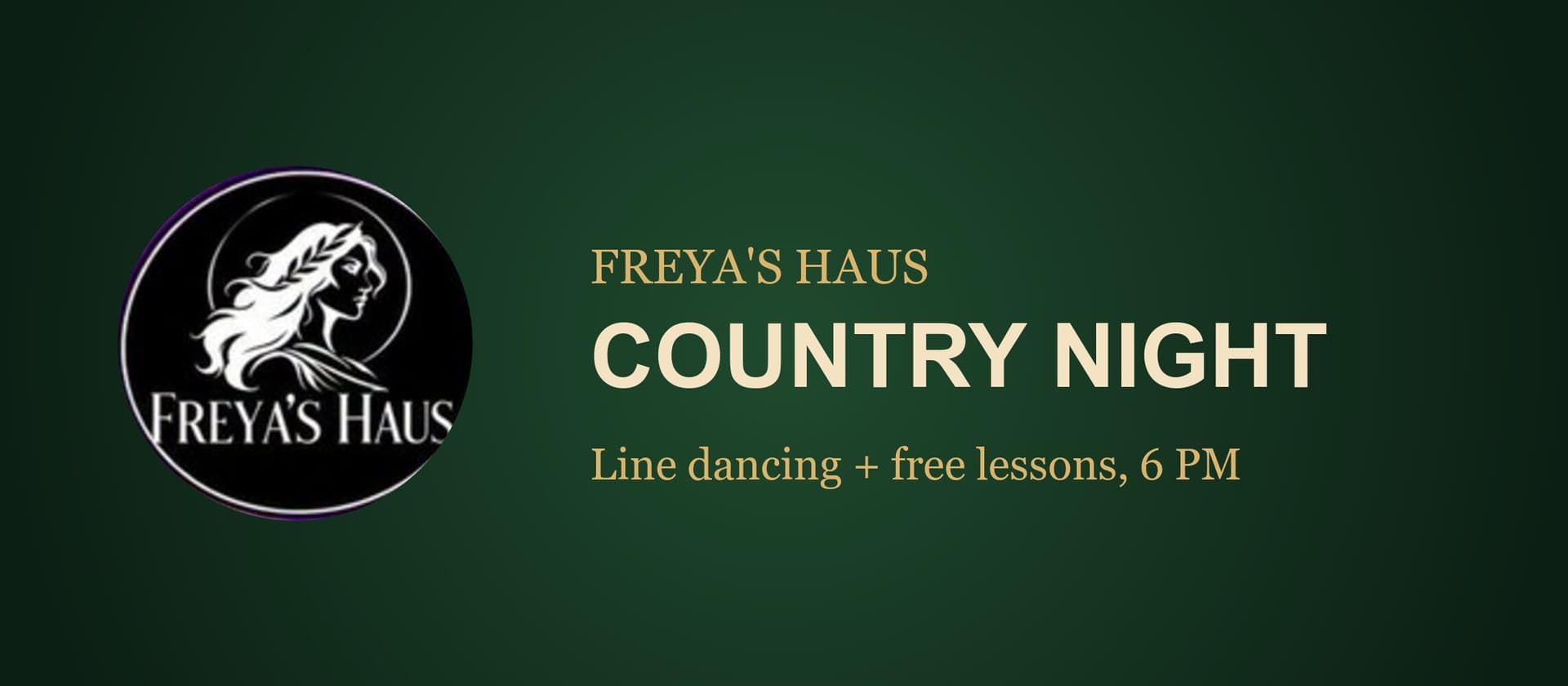 Country Night: Line Dancing & Free Lessons