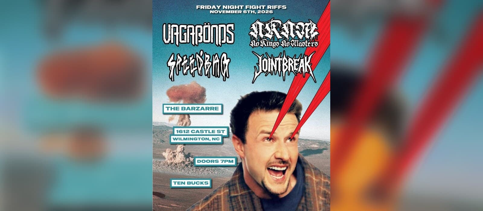 Friday Night Fight Riffs: Heavy Music Show