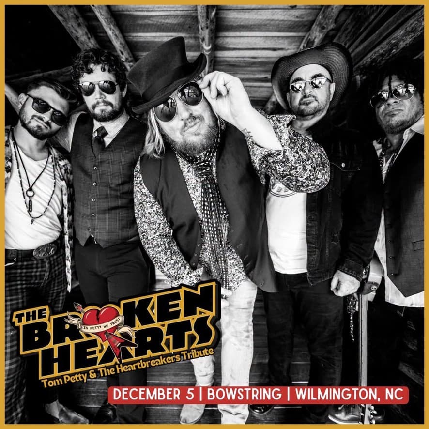 The Broken Hearts: Tom Petty & The Heartbreakers Tribute