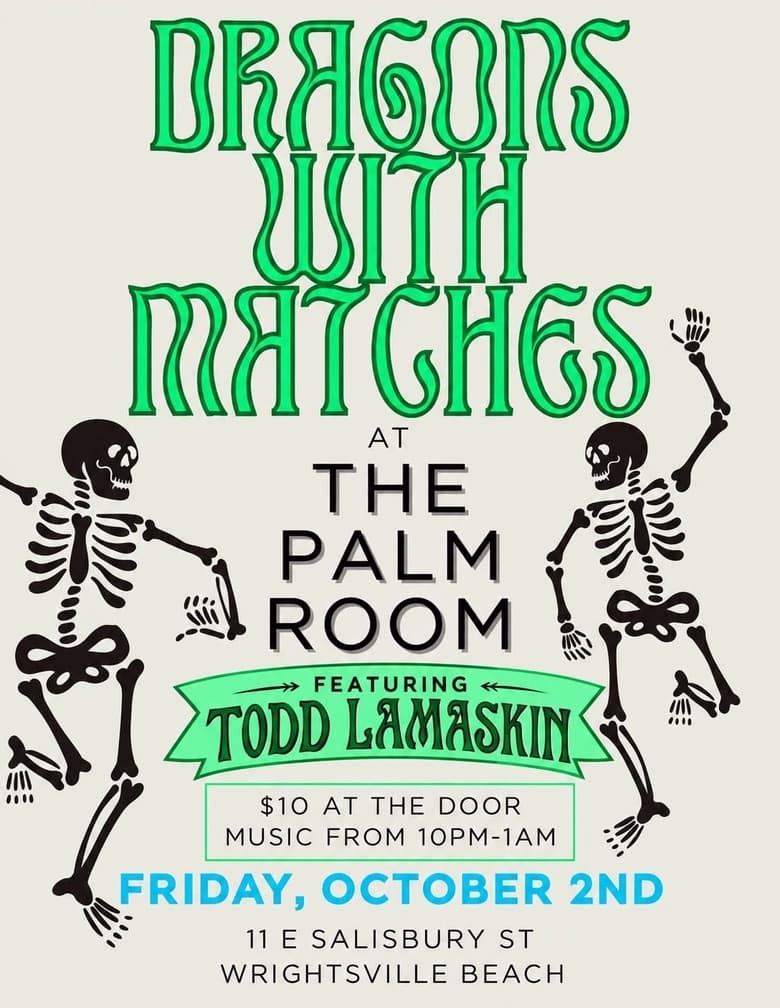 Andy Frasco Afterparty: Dragons With Matches ft. Todd Lamaskin