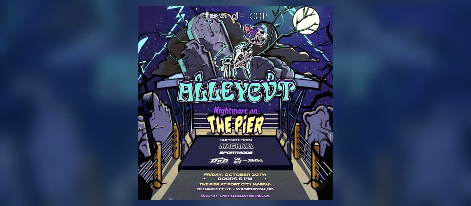 Nightmare on the Pier: ALLEYCVT