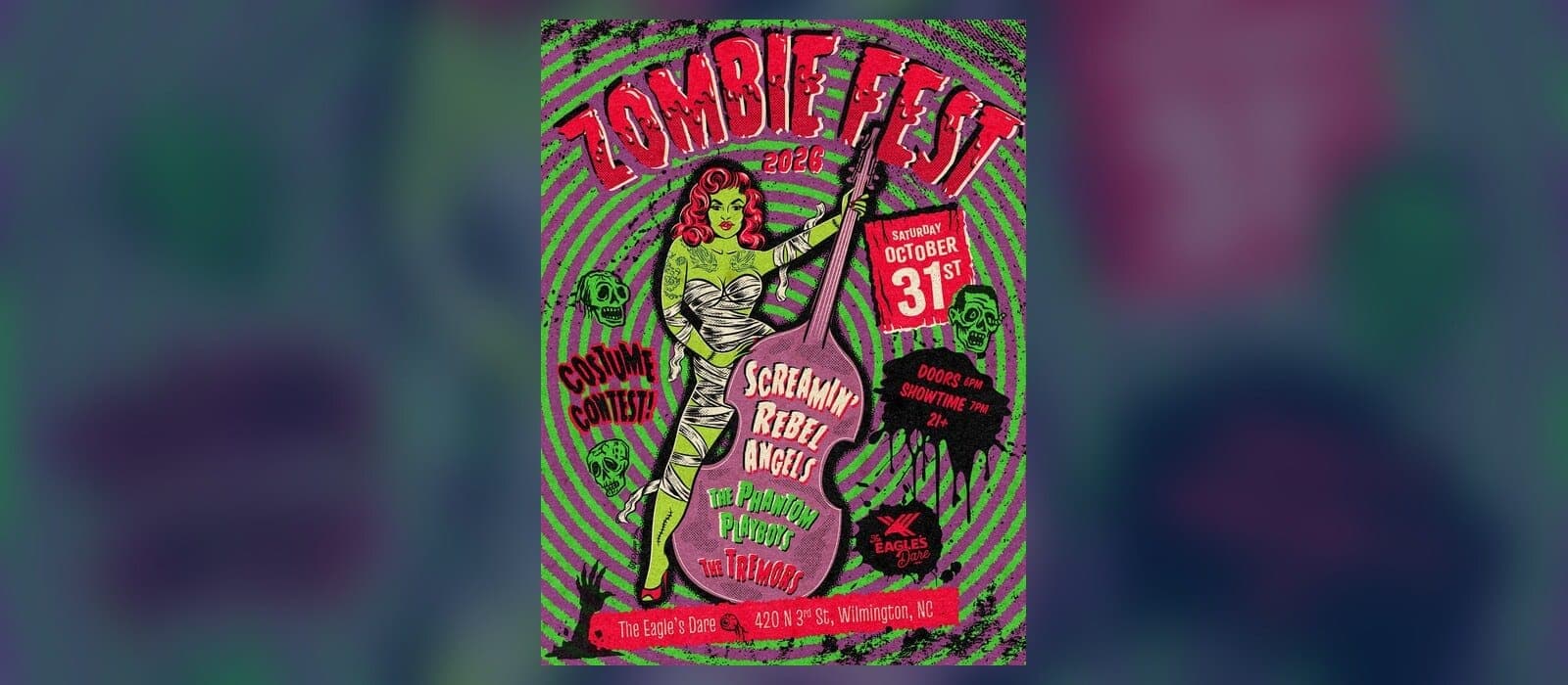 Zombie Fest 2026 with Screamin' Rebel Angels