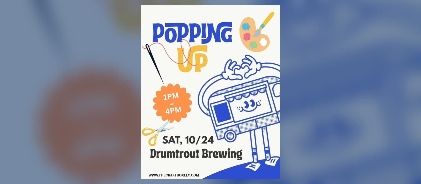 The CRAFT Box Fall Pop-Up
