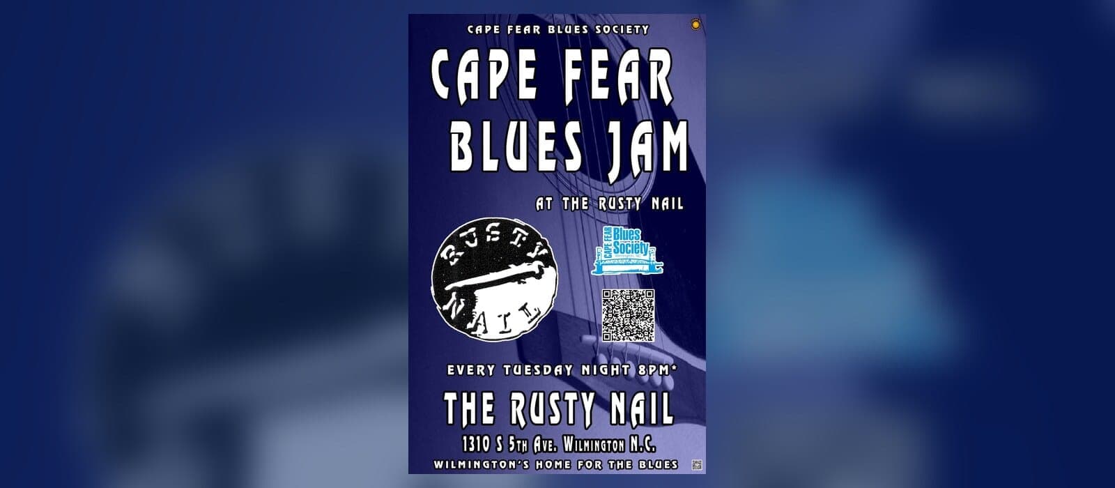 Cape Fear Blues Jam