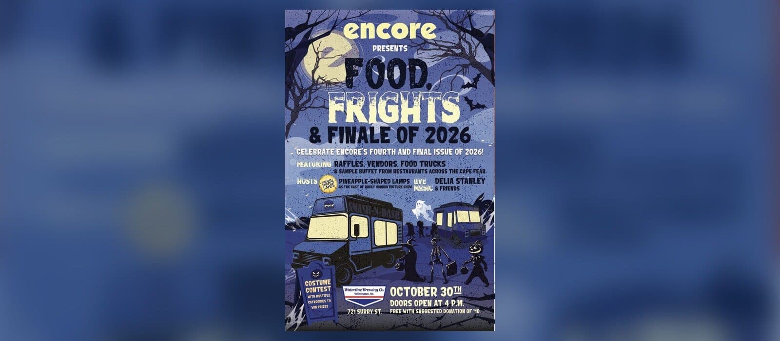 encore's Food, Frights & Finale of 2026
