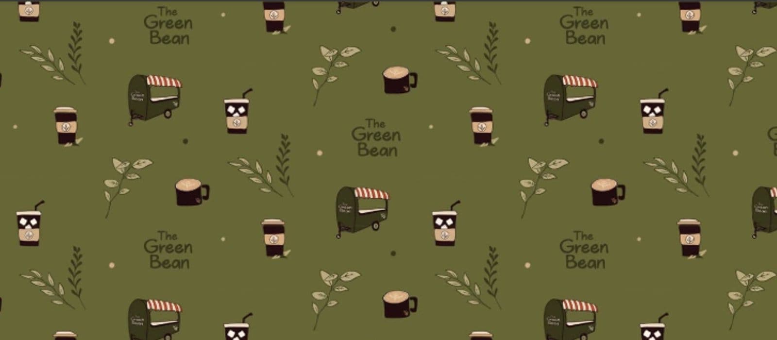 POP UP: The Green Bean Mobile Coffee Cart