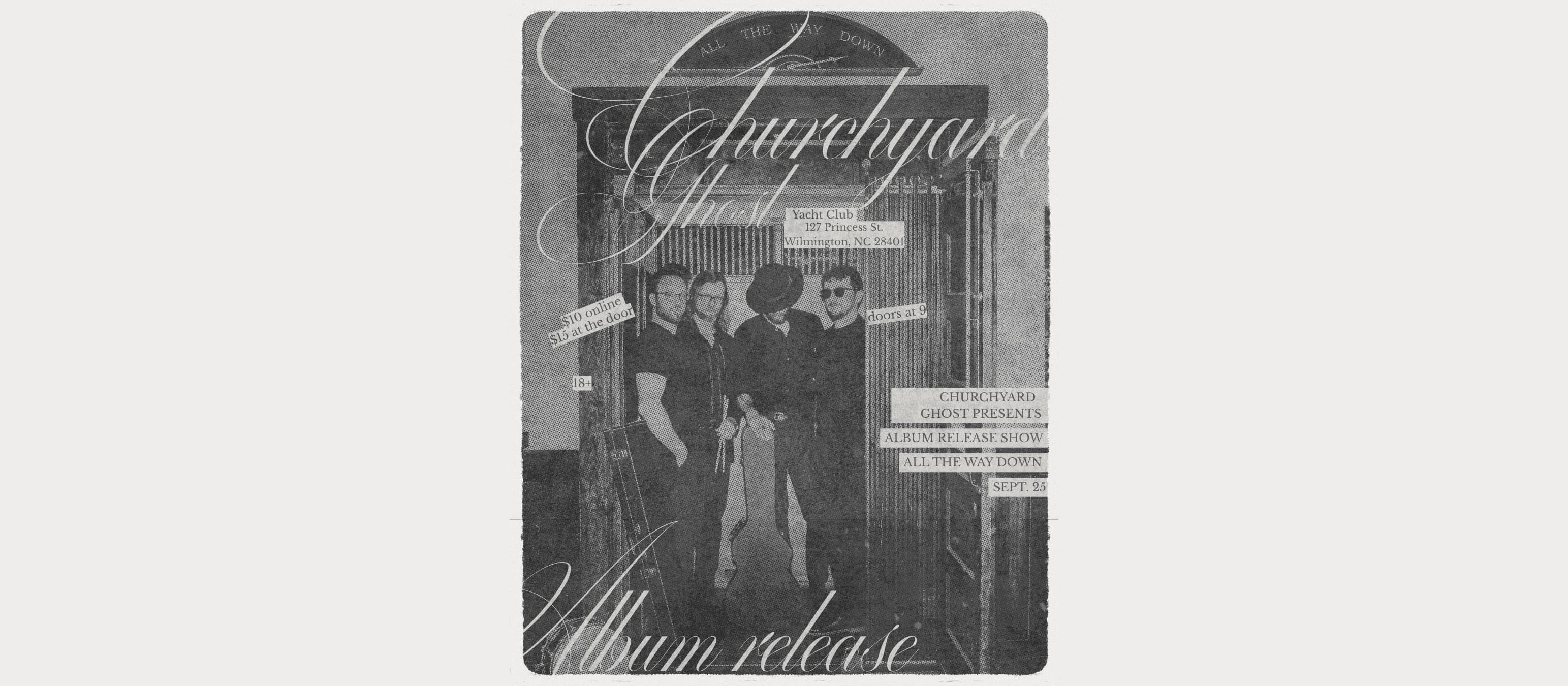 Churchyard Ghost Album Release Party