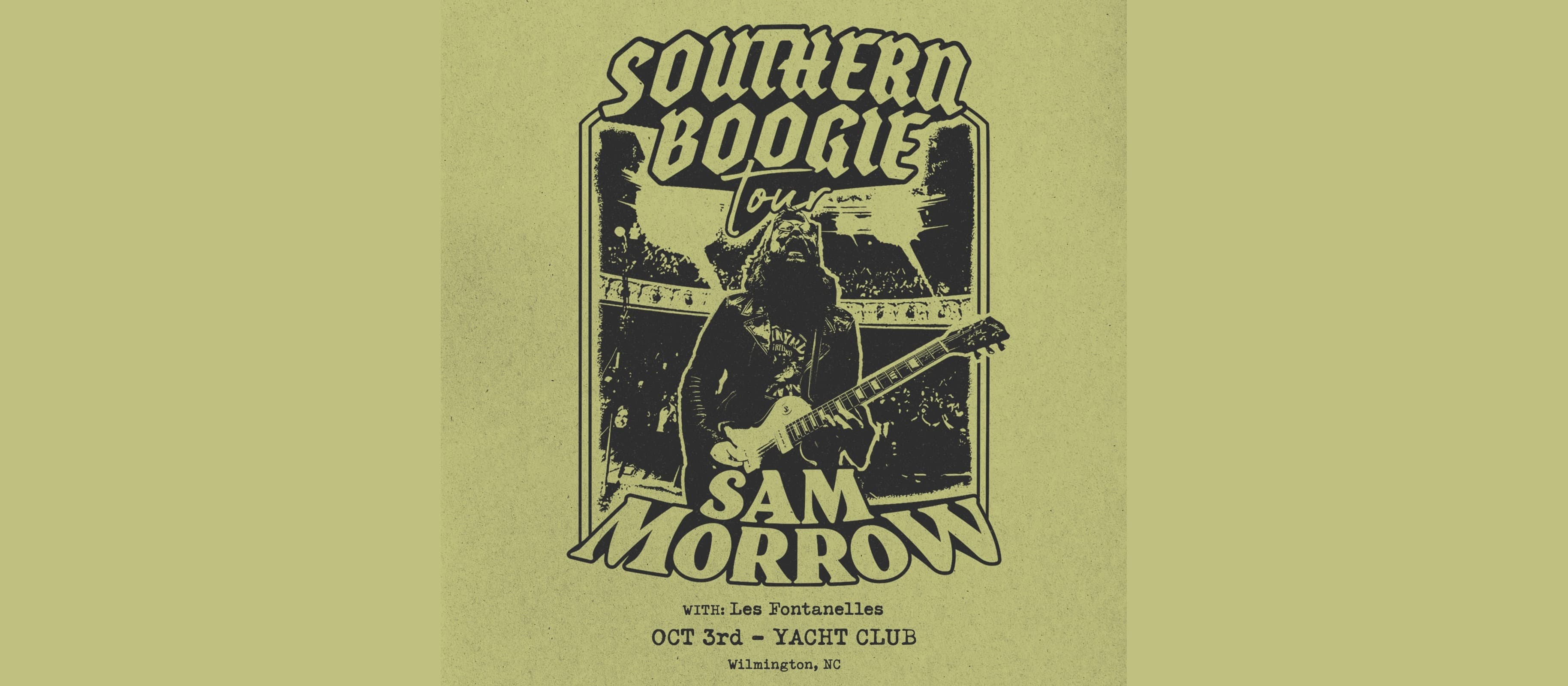 Sam Morrow w/ Les Fontanelles