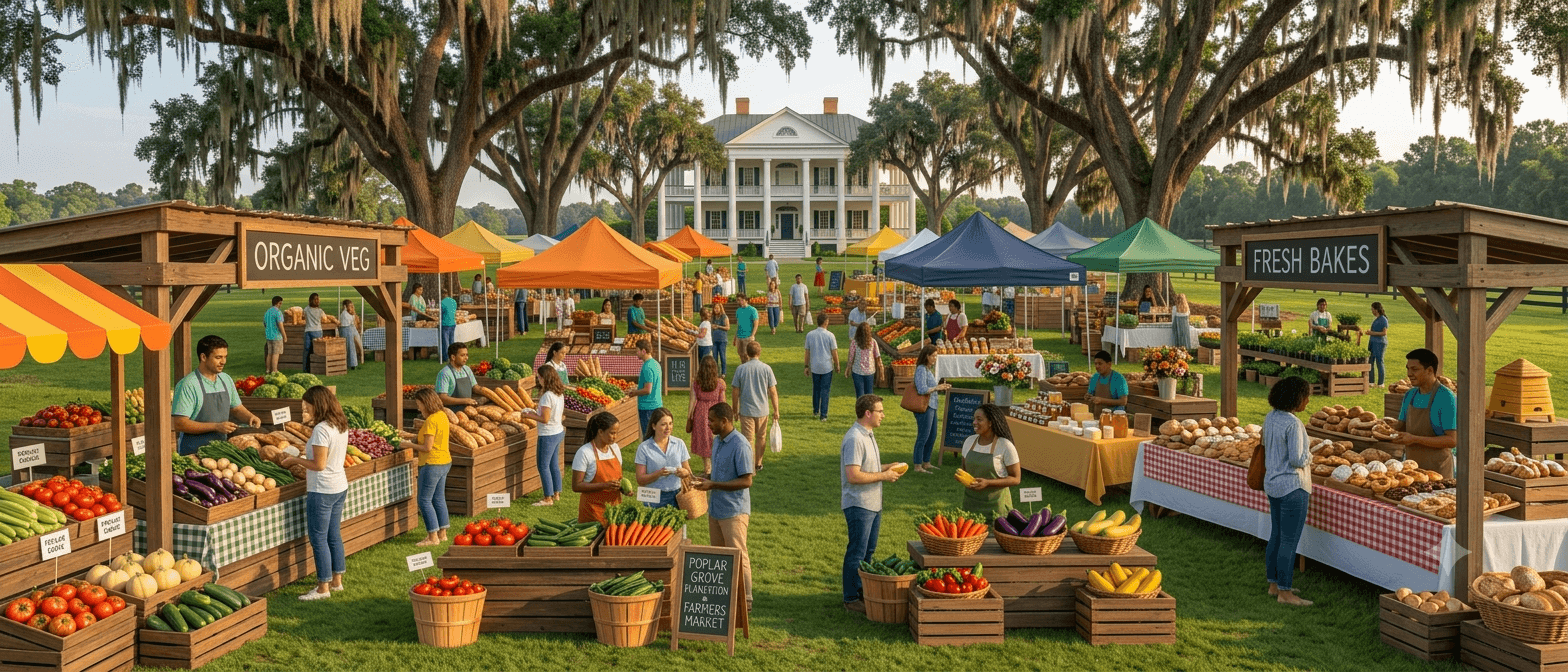 Poplar Grove Plantation Farmers Market