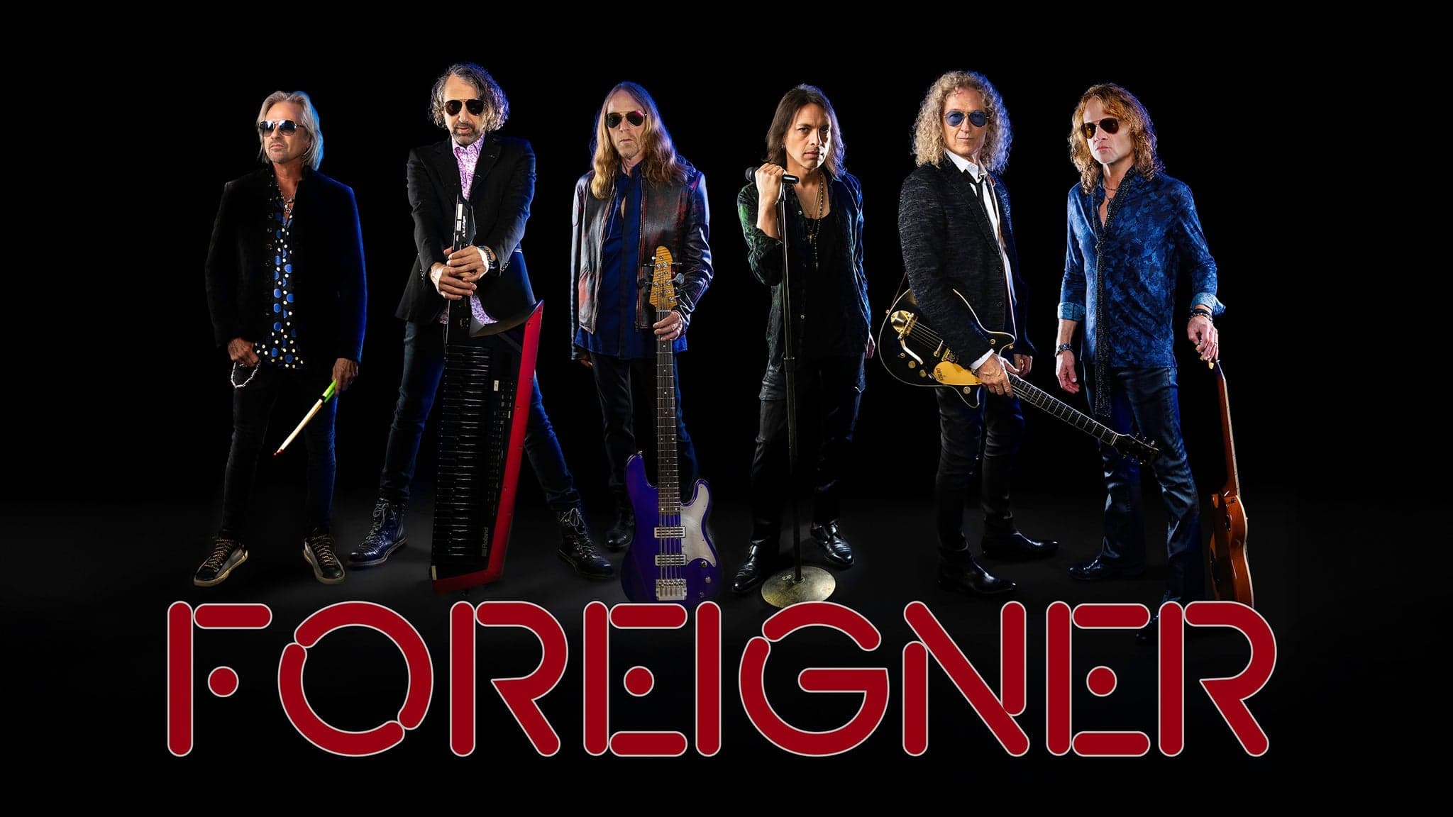 Foreigner: Celebrating Fifty Years at Live Oak Bank Pavilion, Wilmington NC
