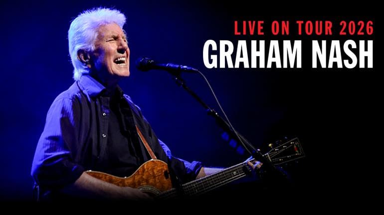Graham Nash - Live on Tour 2026