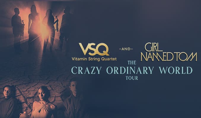 Vitamin String Quartet & Girl Named Tom