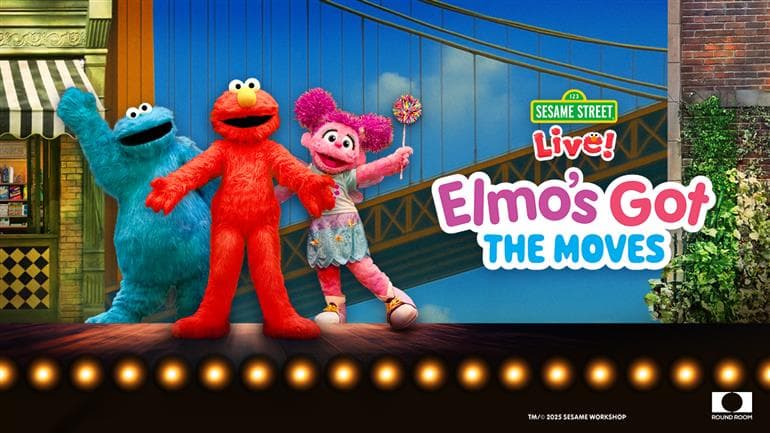 Elmo's Got The Moves