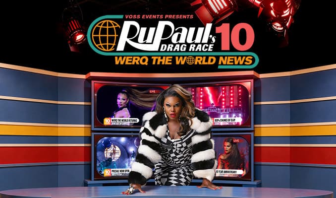 RuPaul's Drag Race Werq The World 2027 Tour