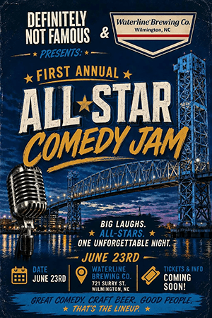 Definitely Not Famous Comedy Show