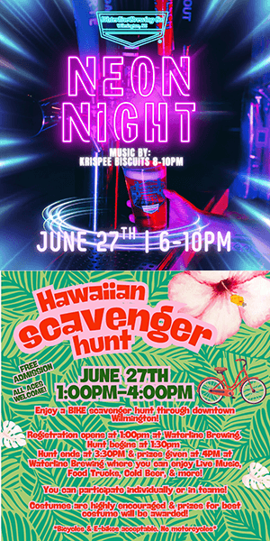 Neon Night + Live Music w/ Krispee Biscuits