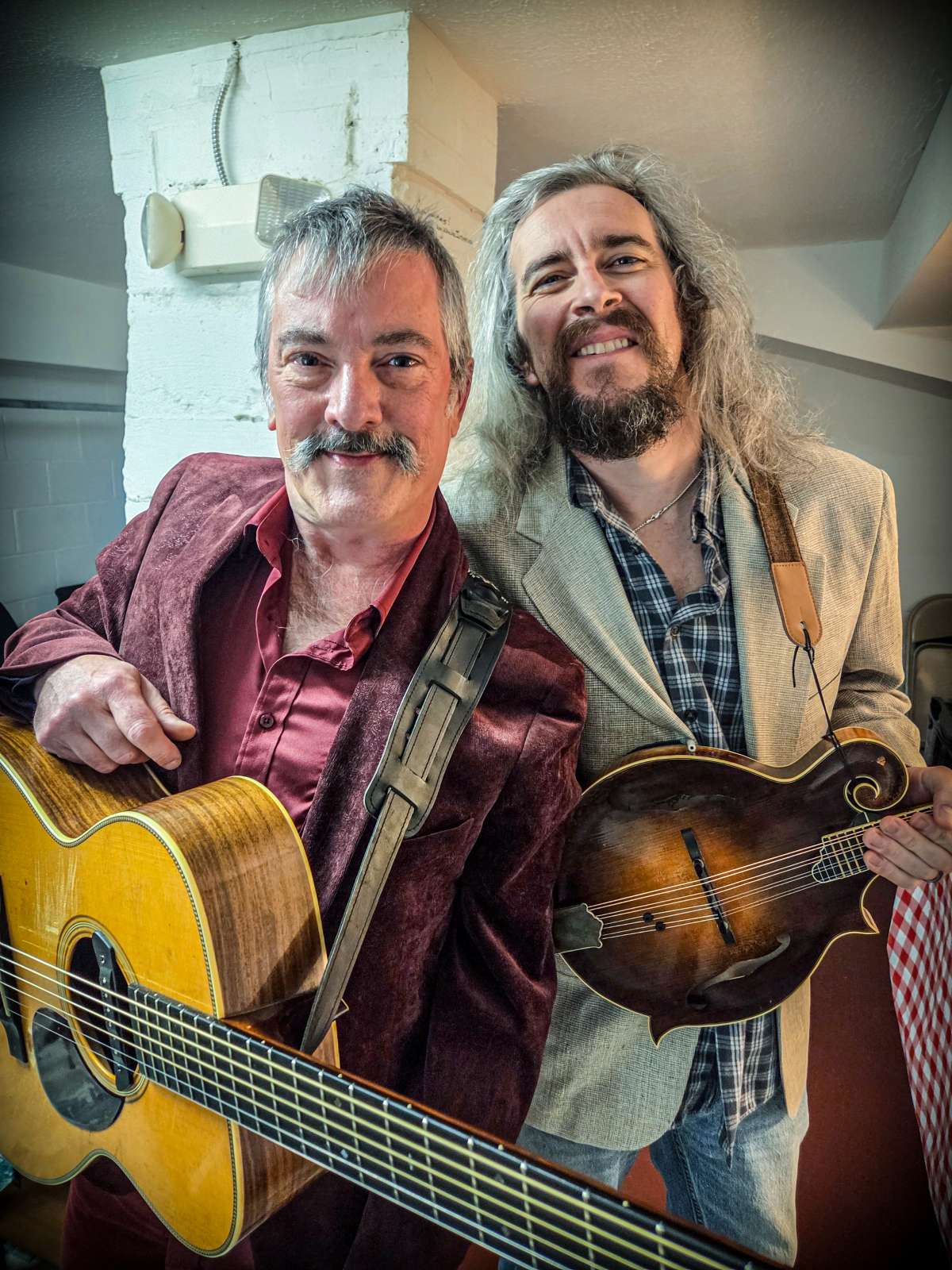 Larry Keel Duo at Live at Ted's, Wilmington NC