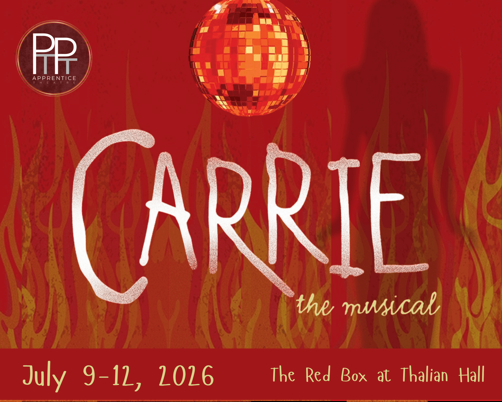 Carrie: The Musical (PTPT Apprentice Theatre) July 9-12