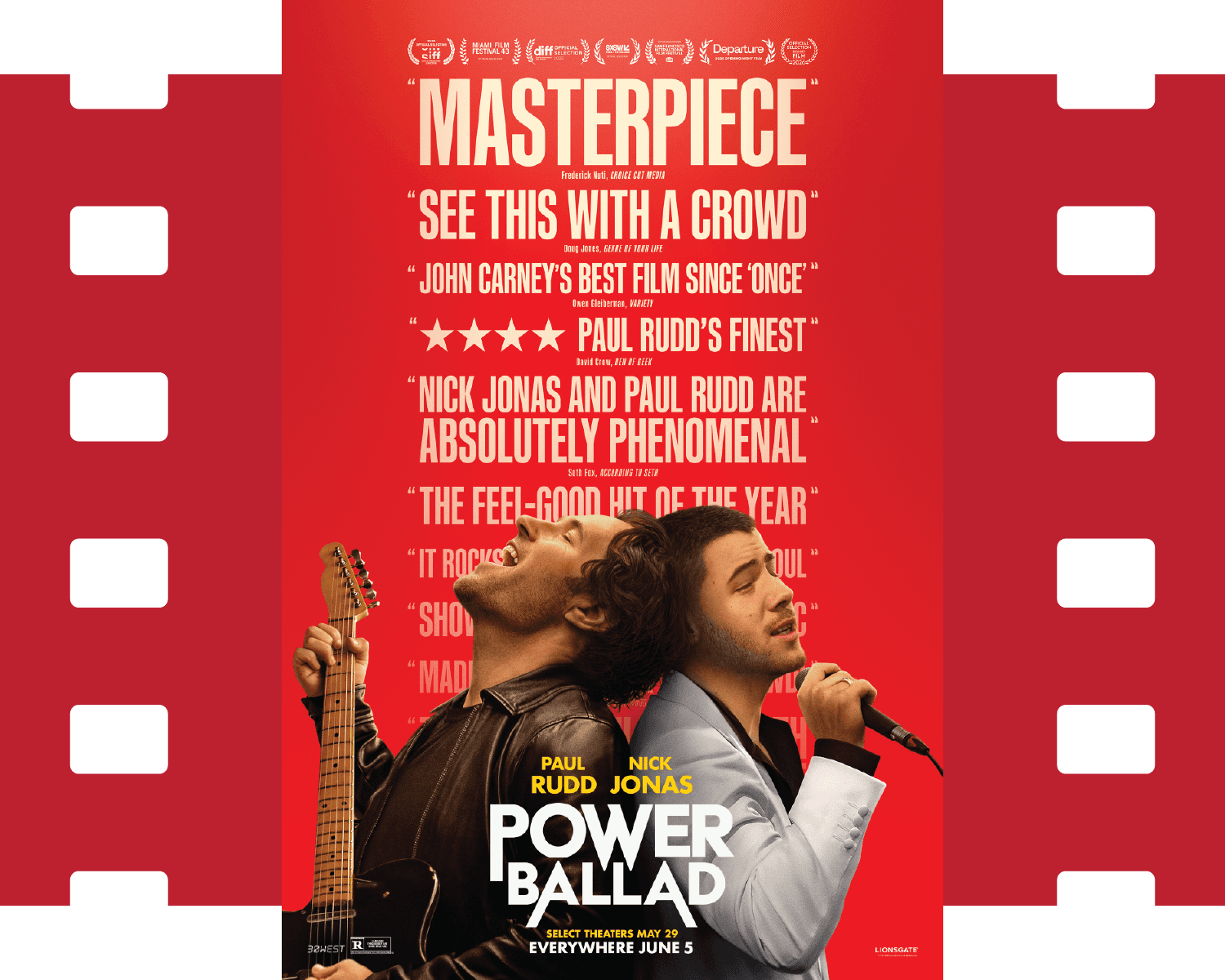 Power Ballad July 6th - 9th