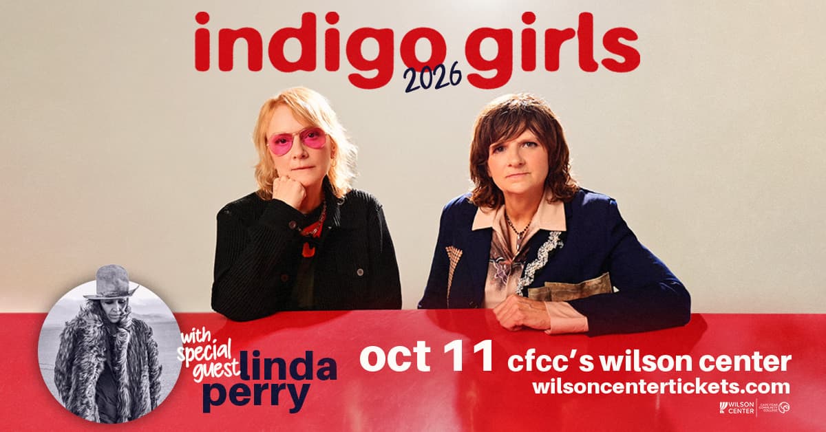 Indigo Girls at Wilson Center, Wilmington NC