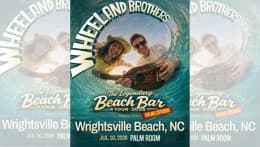 Bowstring Presents: The Wheeland Brothers' Beach Bar Tour @ The Palm Room w/ Dylan Cotrone
