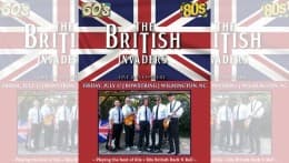The British Invaders Band: 60s-80s British Rock N Roll Tribute