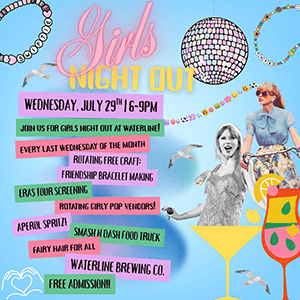Girls Night Out! Taylor Swift Eras Tour Screening