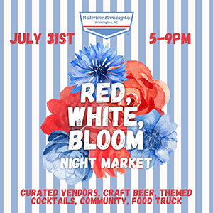 Red, White, and Bloom Market