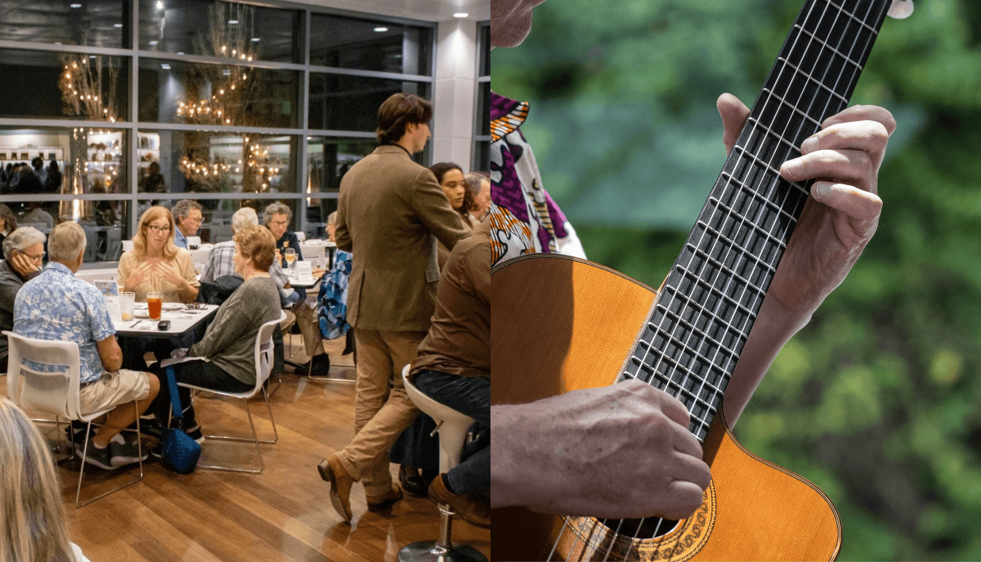 Live! at CAM Café: Bill Alston