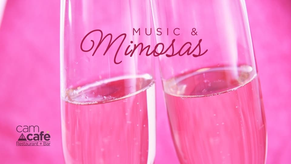 Music & Mimosas at CAM Café with Justin Lacy