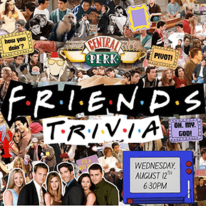 FRIENDS Trivia