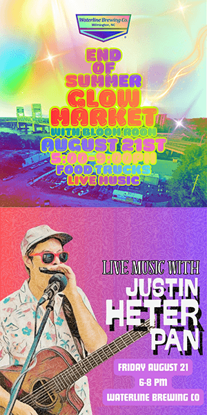 End of Summer Glow Market and Live Music by Justin Heter Pan