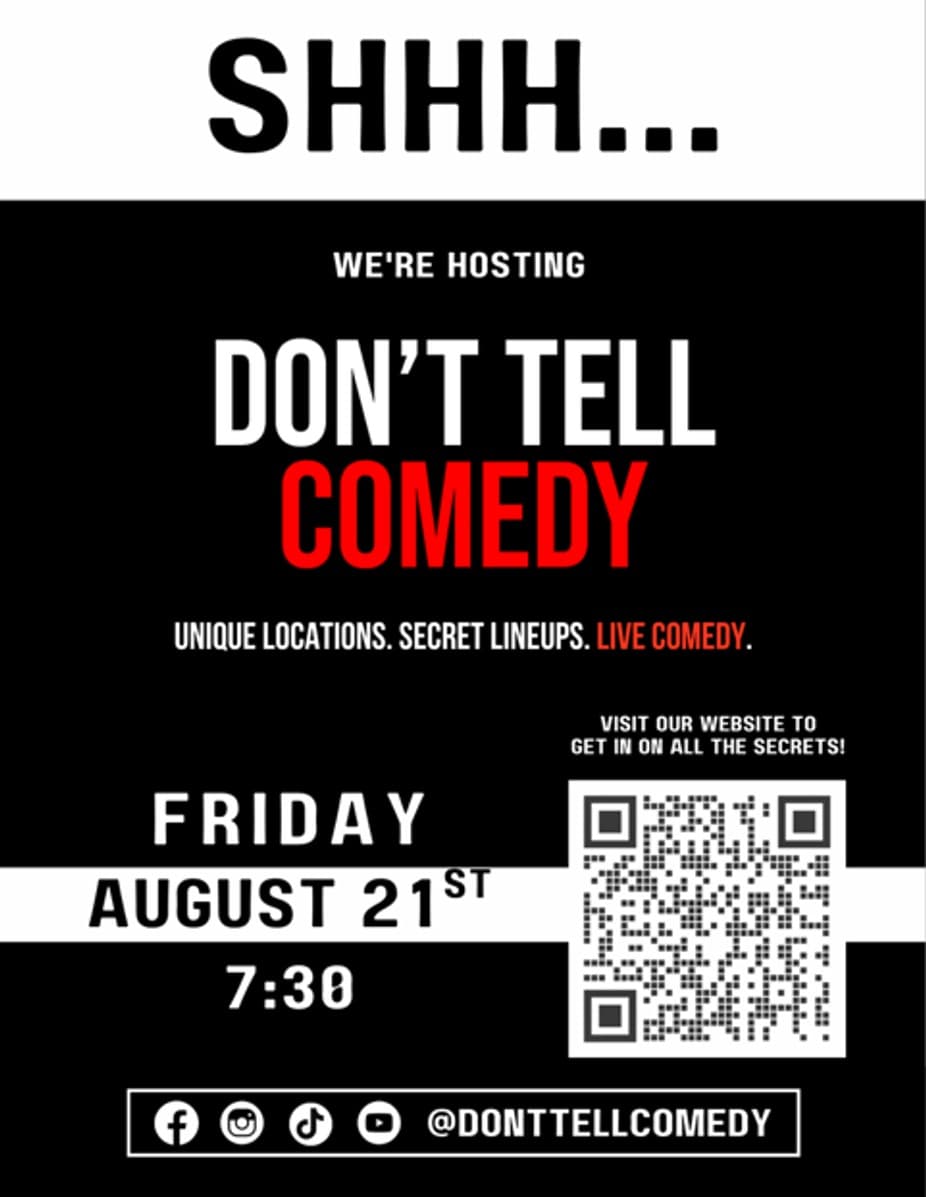 Don't Tell Comedy