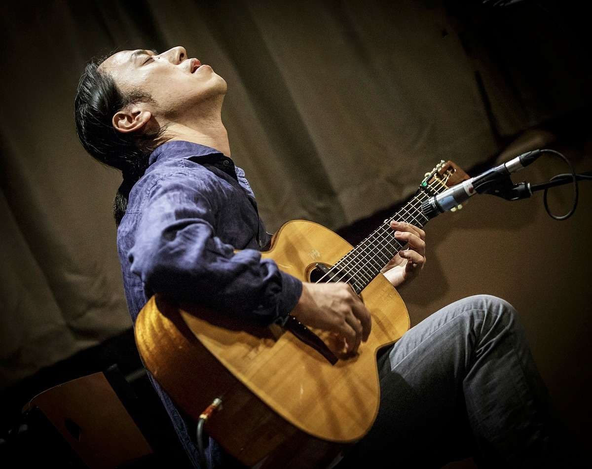 Hiroya Tsukamoto (Rescheduled Date) at Live at Ted's, Wilmington NC