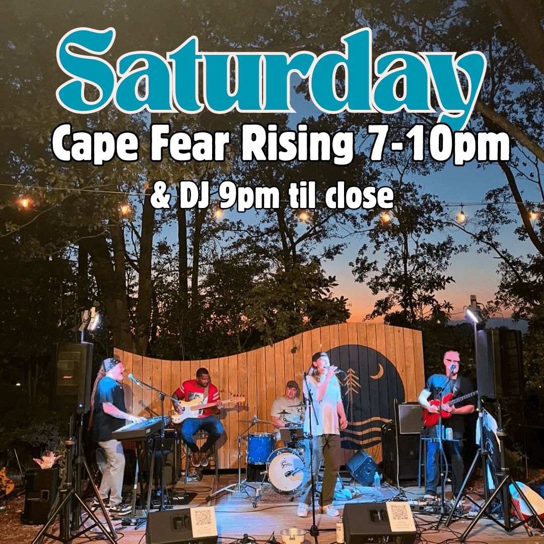 CAPE FEAR RISING at The Bend, Wilmington NC