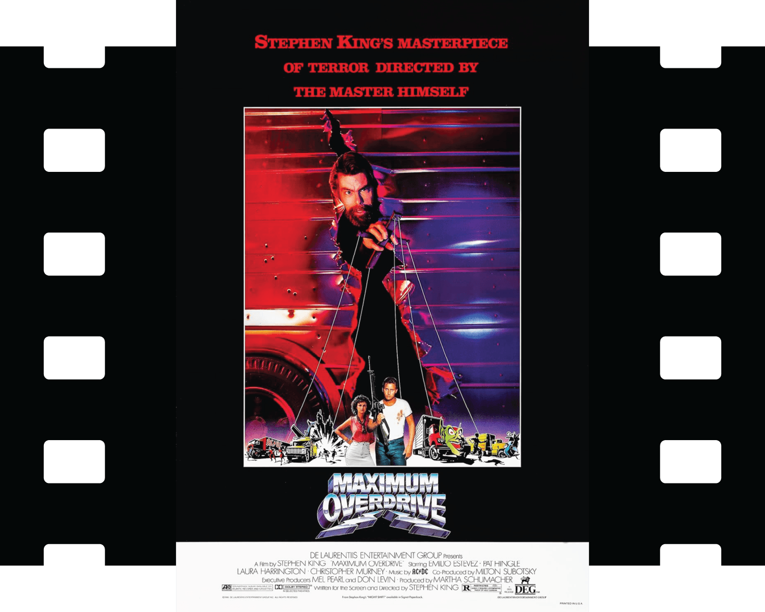Maximum Overdrive (1986) - 40th Anniversary