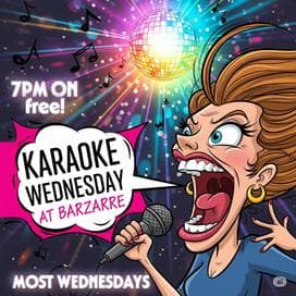 Weds Wide Open Karaoke Night