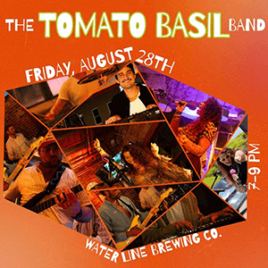 Live Music: The Tomato Basil Band