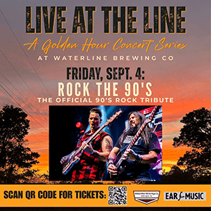 Live at the Line: Rock the 90's