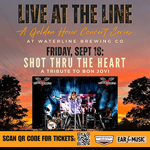 Live at the Line: Shot Thru The Heart