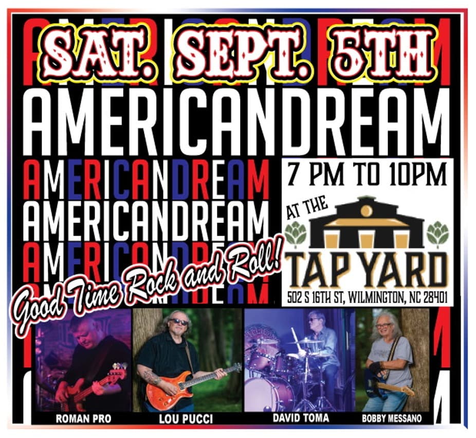 American Dream LIVE @ Tap Yard