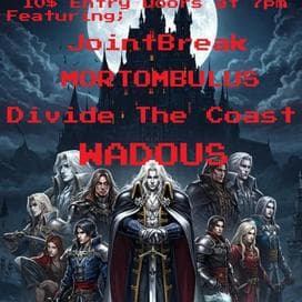 Heavy Music! Jointbreak-Mortumbus-DivideTheCoast-Wadous