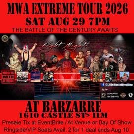 MWA - Little People Wrestling - The Extreme Tour 2026